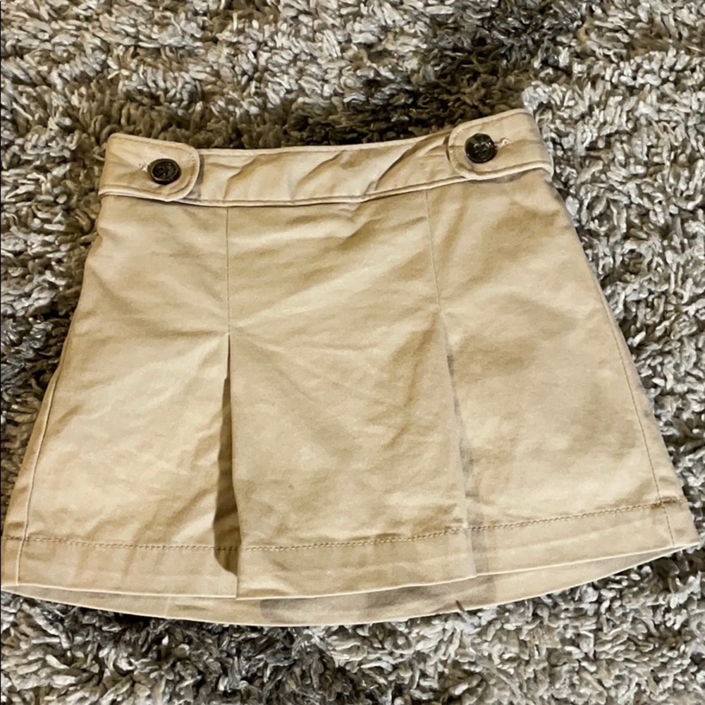 Uniform skort